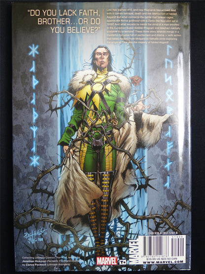 Ultimate Thor Premier Edition - Marvel Graphic Hardback #2V9