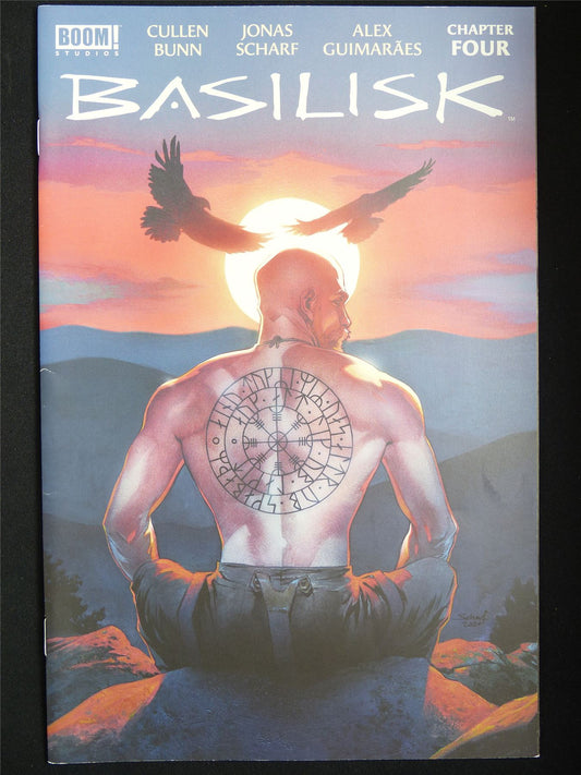 BASILISK #4 - Boom! Comic #1ON