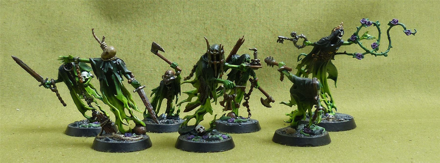 Thorns of the Briar Queen painted - Nighthaunt - Warhammer AoS Underworlds #5P