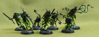 Thorns of the Briar Queen painted - Nighthaunt - Warhammer AoS Underworlds #5P