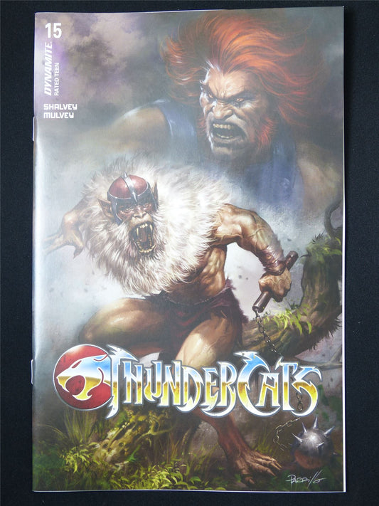 THUNDERCATS #15 - May 2025 Dynamite Comic #315