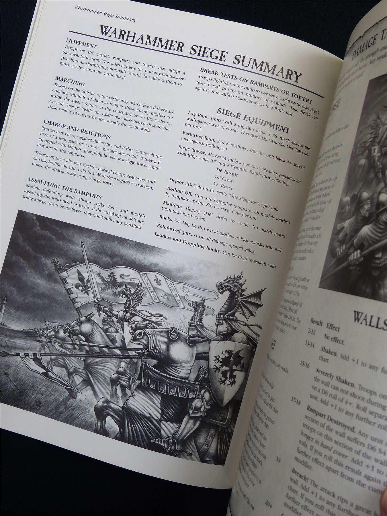 Warhammer: Seige 5th Edition Softback - Warhammer Old World #1GY