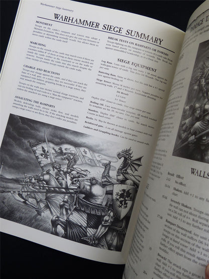 Warhammer: Seige 5th Edition Softback - Warhammer Old World #1GY