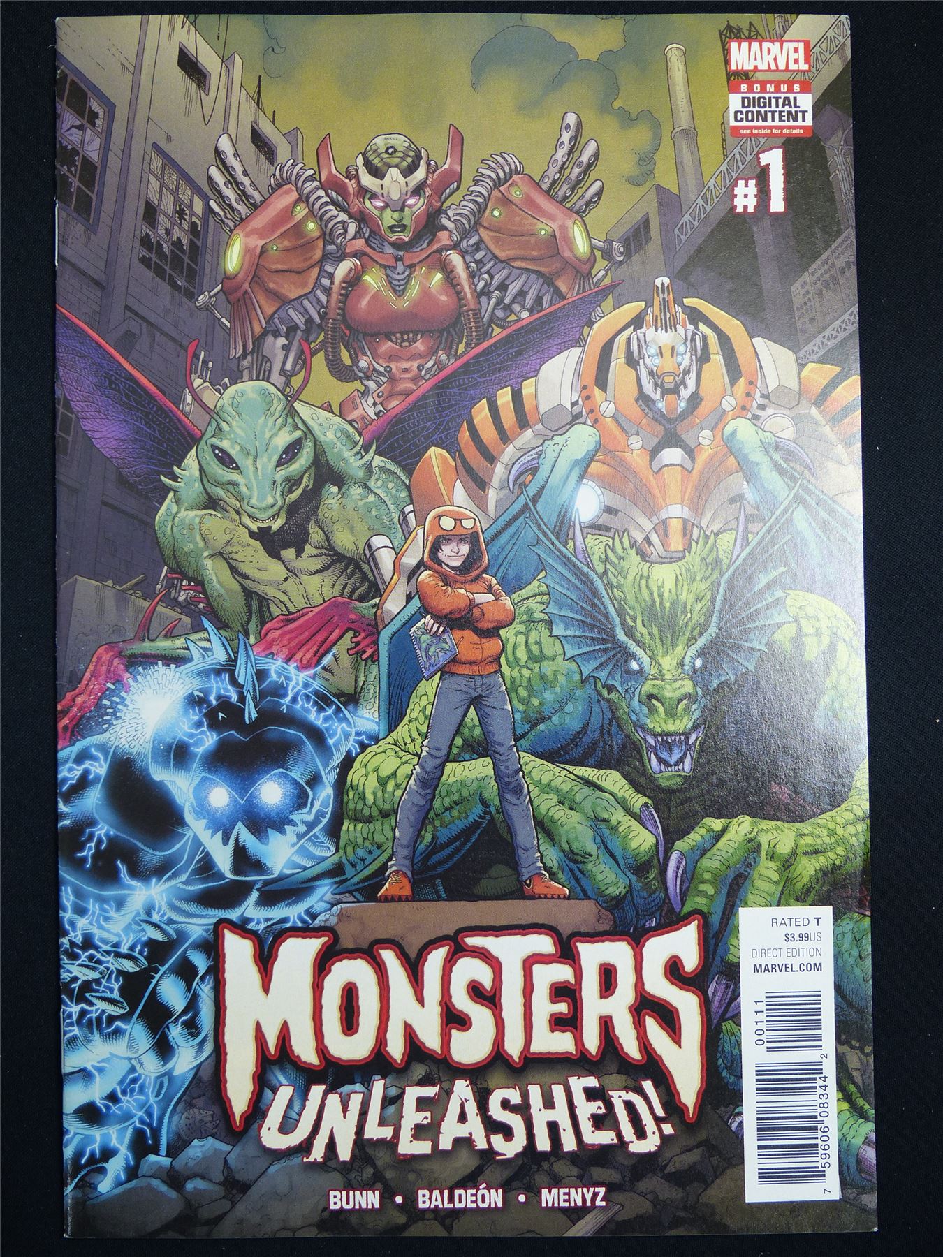MONSTERS Unleashed! #1 Cvr A - Marvel Comic #3T0