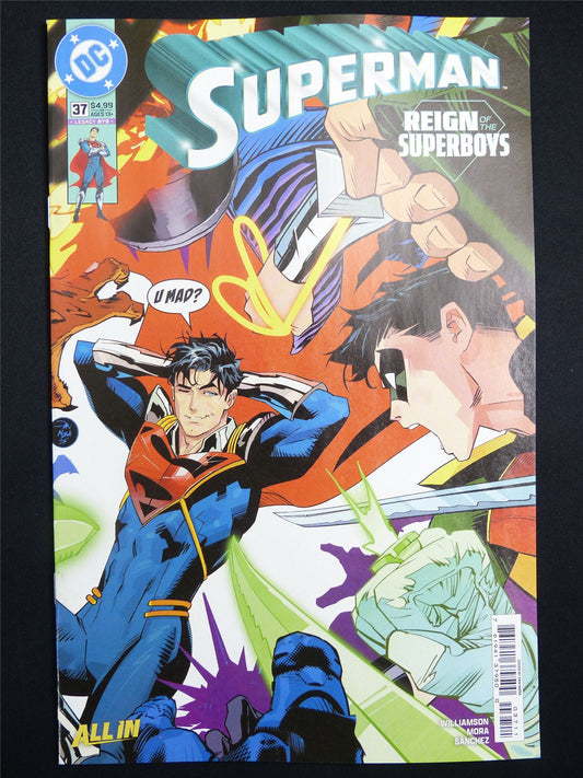 SUPERMAN #37  Cvr A - Jun 2026 DC Comic #4K1