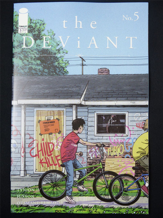 The DEVIANT #5 - May 2024 Image Comic #6GM
