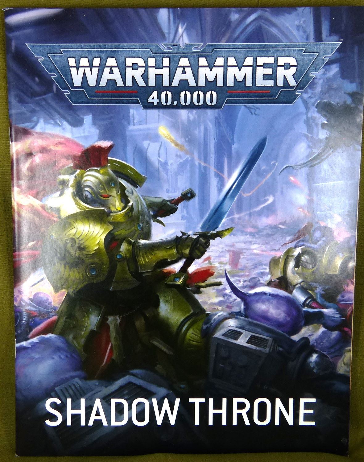 Shadow throne Campaign Book - Softback - Warhammer AoS 40k #1F9