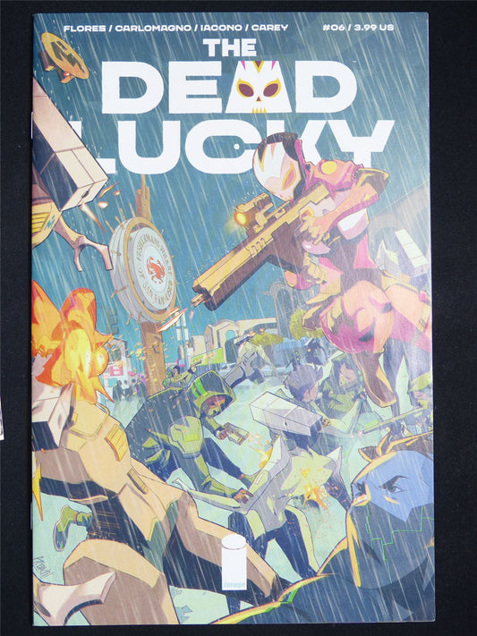 The DEAD Lucky #6 - Image Comic #EH