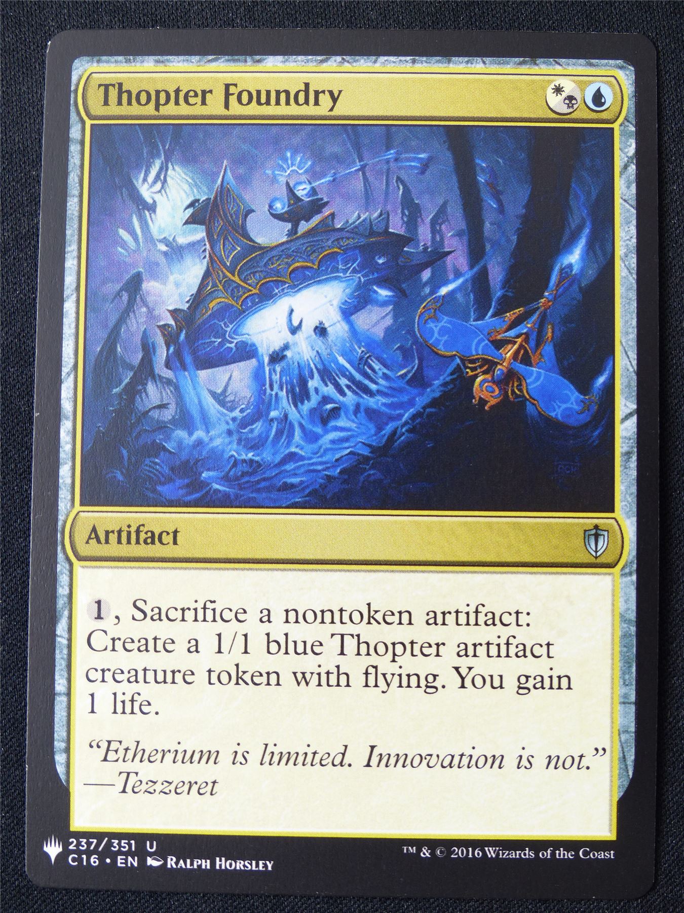 Thopter Foundry - C16 - Mtg Card #15O