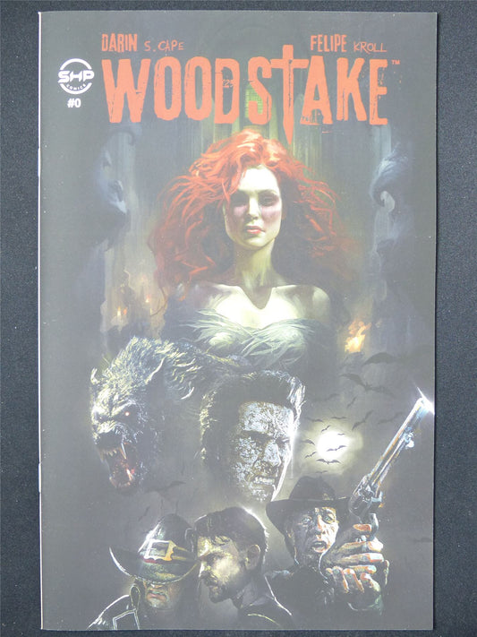 WOODSTAKE #0 - B&B Aug 2024 SHP Comic #X7