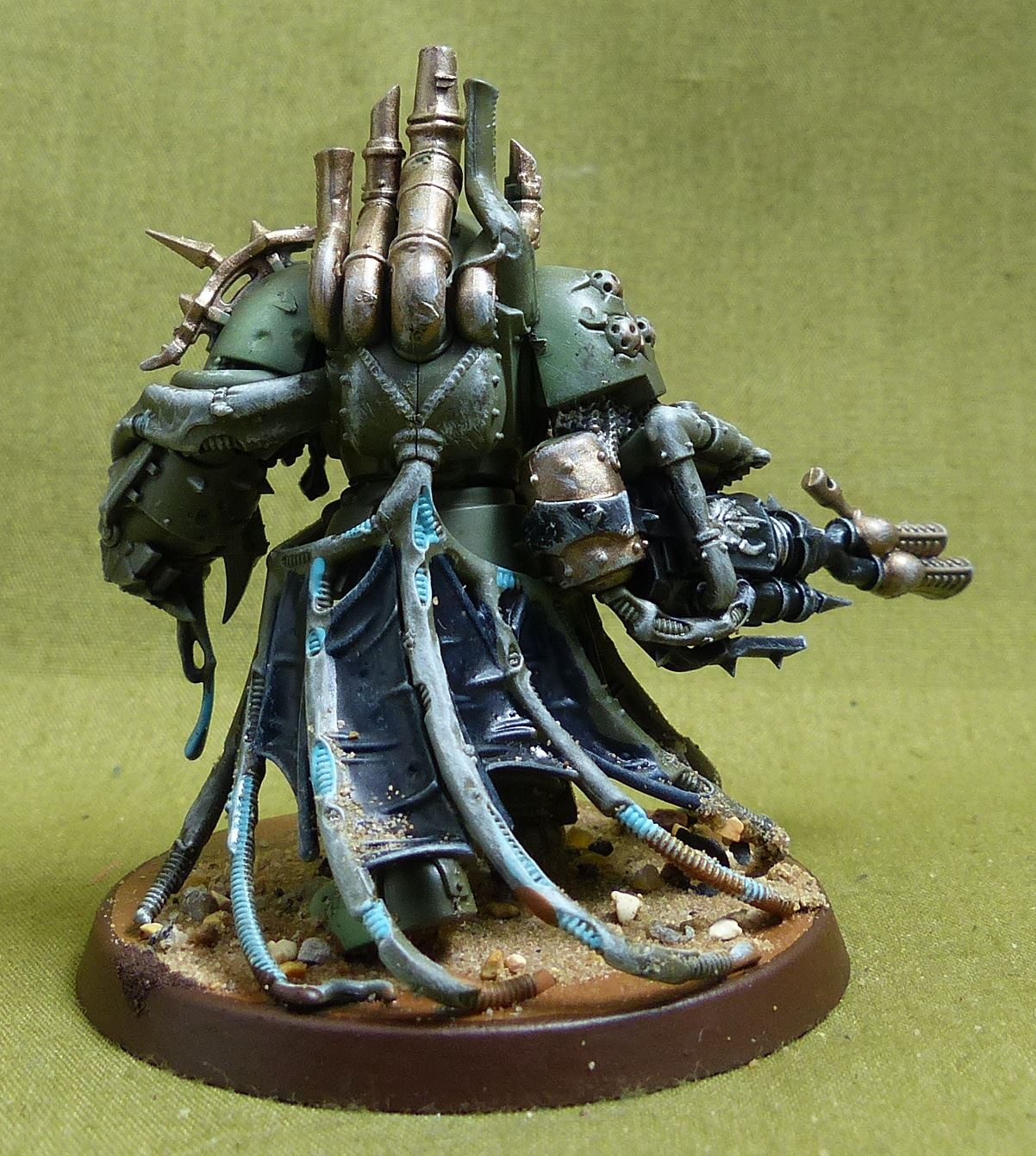 Lord of Virulence Painted - Death Guard - Warhammer 40K #3V9