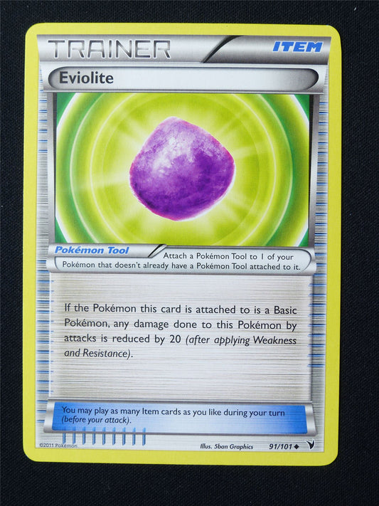 Eviolite 91/101 - Pokemon Card #6NK