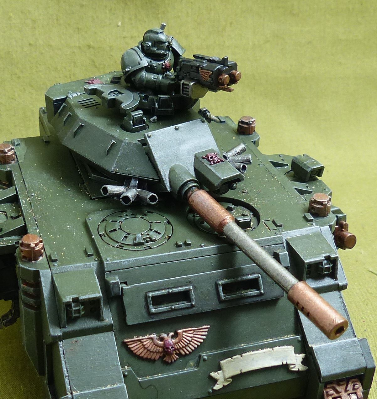 Predator Destructor painted - Space Marines - Warhammer 40K #2NU