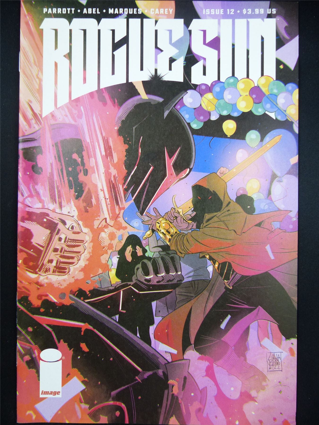 ROGUE Sun #12 - Image Comic #6AT