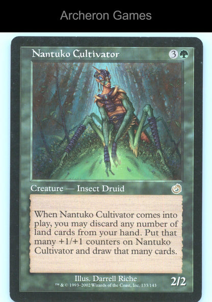 Nantuko Cultivator 133 R MTG Card Torment