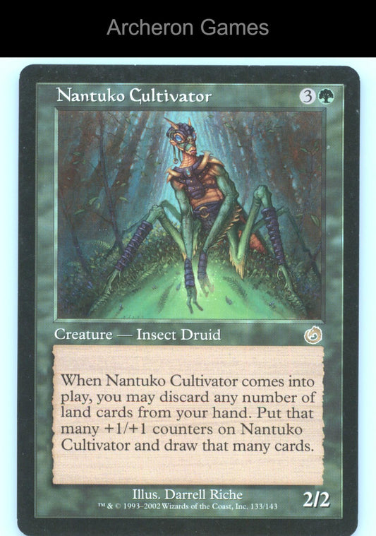 Nantuko Cultivator 133 R MTG Card Torment