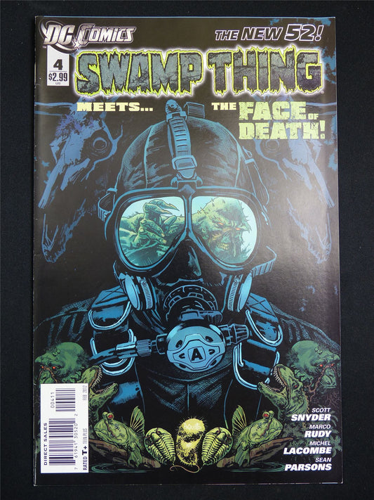 SWAMP Thing #4 New 52! Cvr A - DC Comic #248