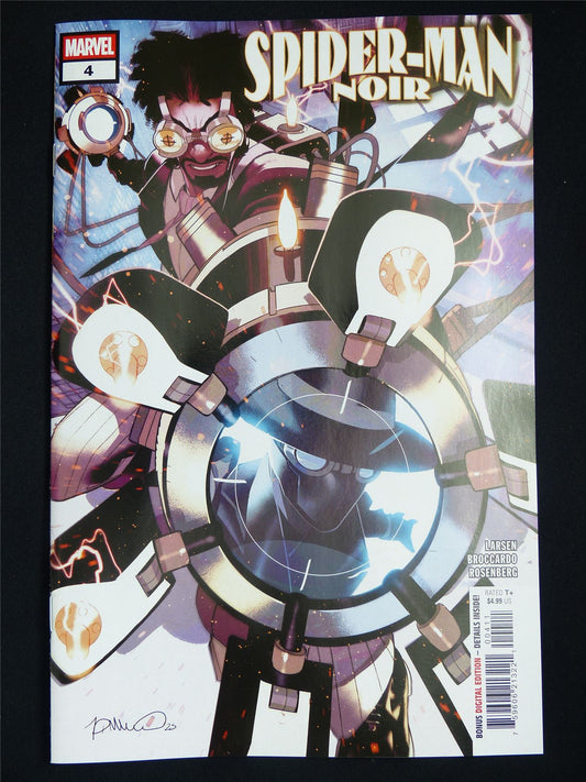 SPIDER-MAN Noir #4 - Mar 2026 Marvel Comic #10E