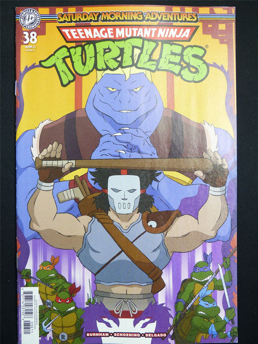 TEENAGE Mutant Ninja Turtles Saturday Morning Adventures #38 Cvr A - Jun 2026 ID Comic #1KU