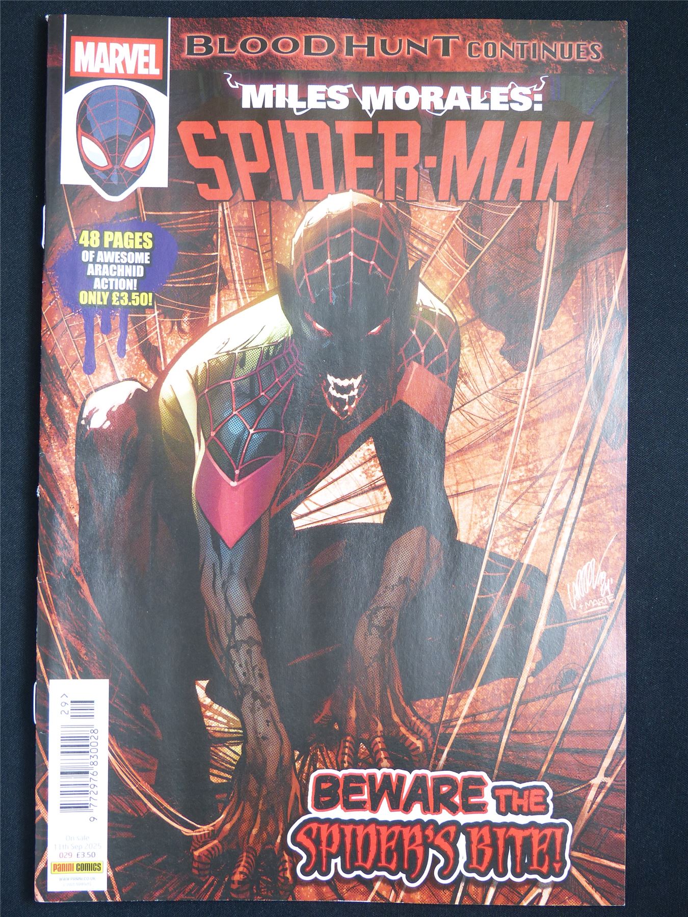 Miles Morales: SPIDER-MAN #29 - Marvel Comic #4E8