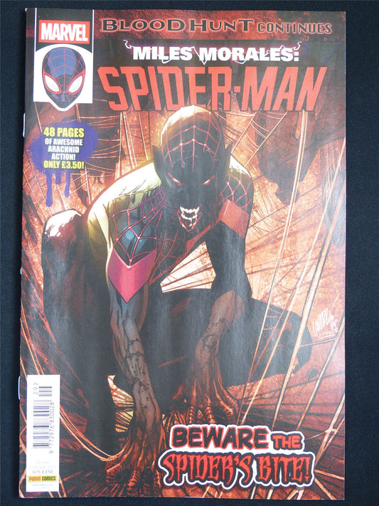 Miles Morales: SPIDER-MAN #29 - Marvel Comic #4E8