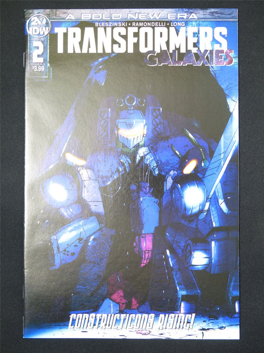 TRANSFORMERS: Galaxies #2 - IDW Comic #377