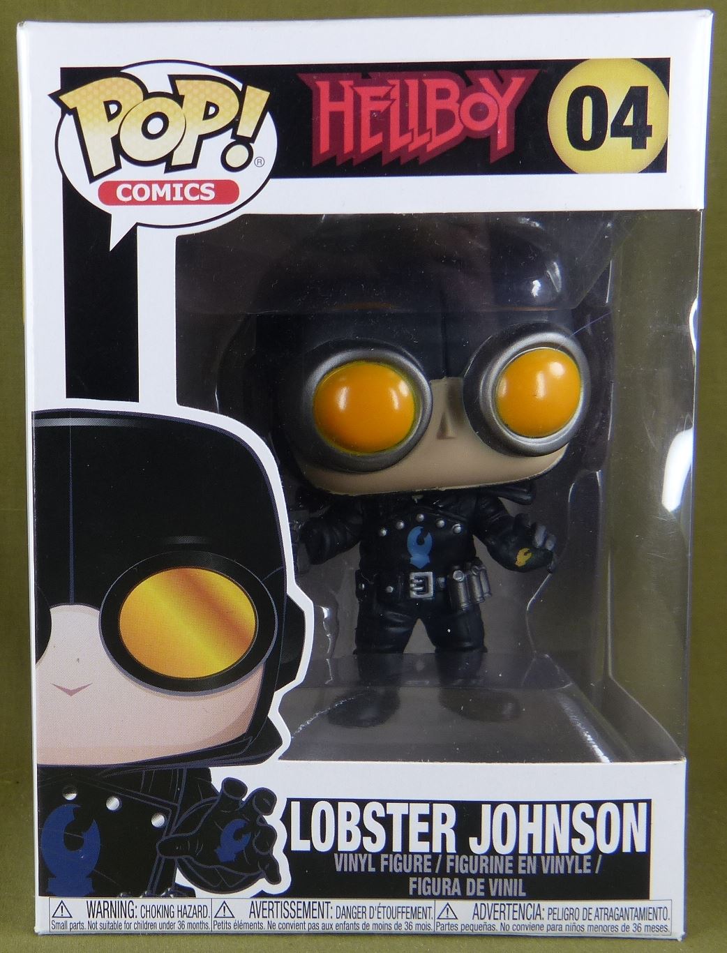 Lobster Johnson - HellBoy #04 - Funko POP #2W9
