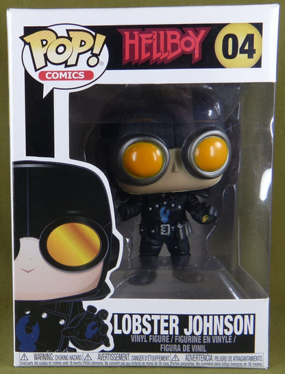 Lobster Johnson - HellBoy #04 - Funko POP #2W9