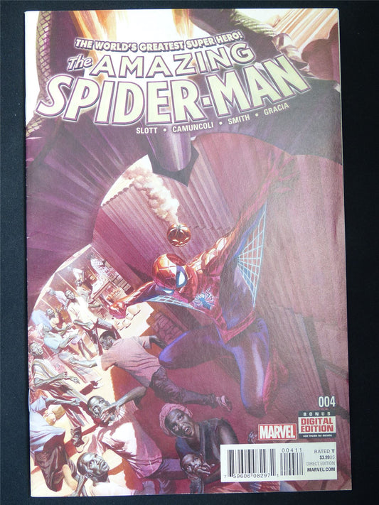 The Amazing SPIDER-MAN #4 - Marvel Comic #B9
