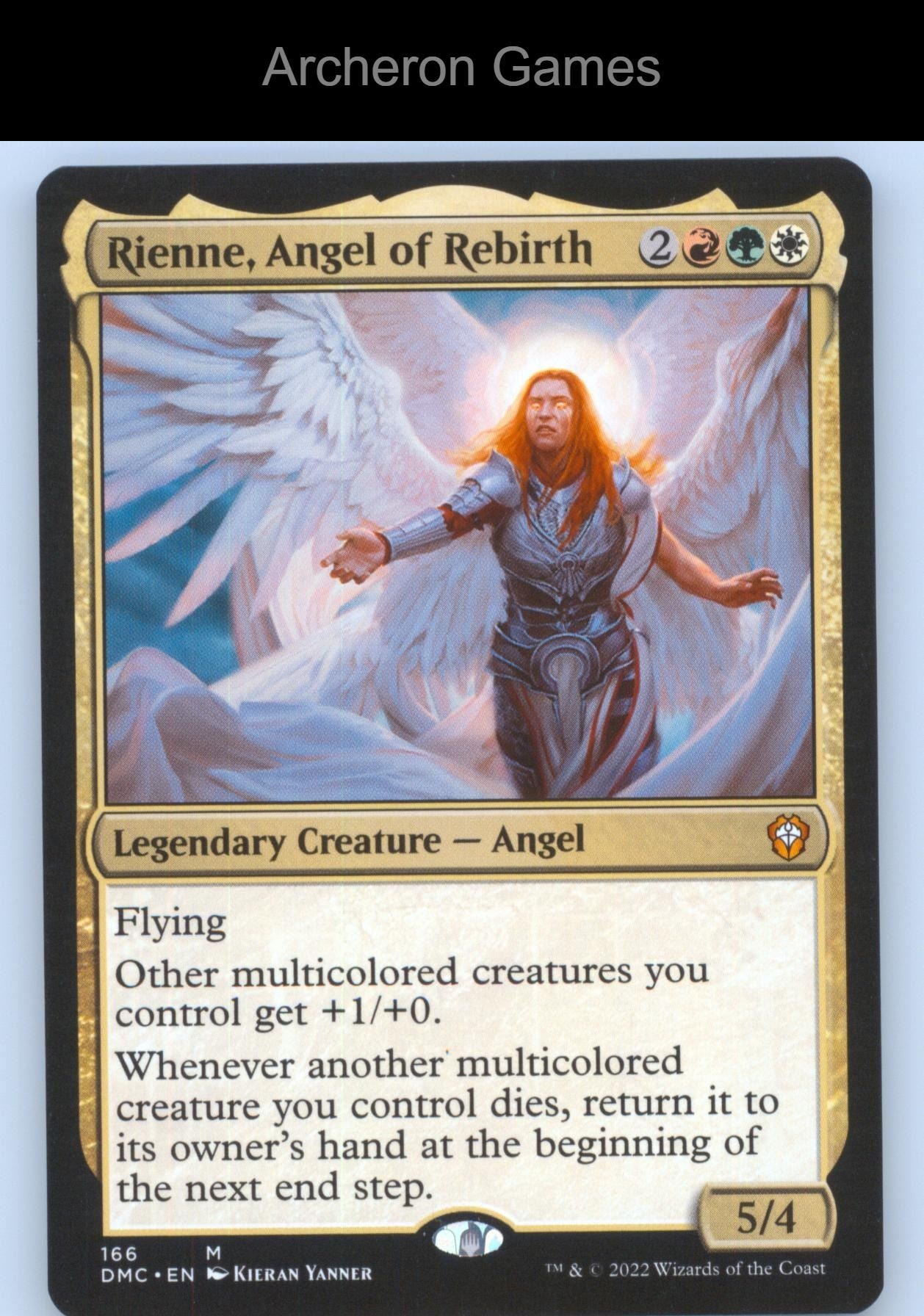 Rienne, Angel of Rebirth 166 Mythic MTG Card Commander: Dominaria United