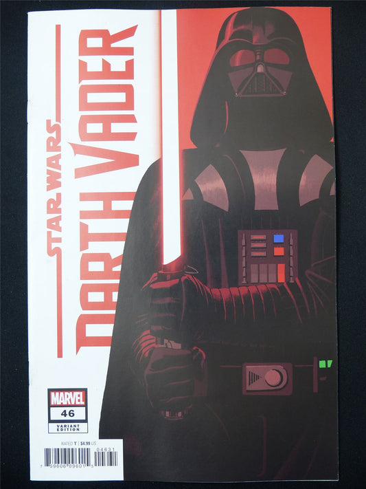 STAR Wars: Darth Vader #46 Variant - Jul 2024 Marvel Comic #6HA