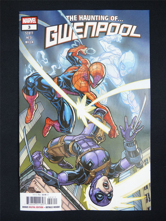 GWENPOOL #3 - Sep 2025 Marvel Comic #29Y