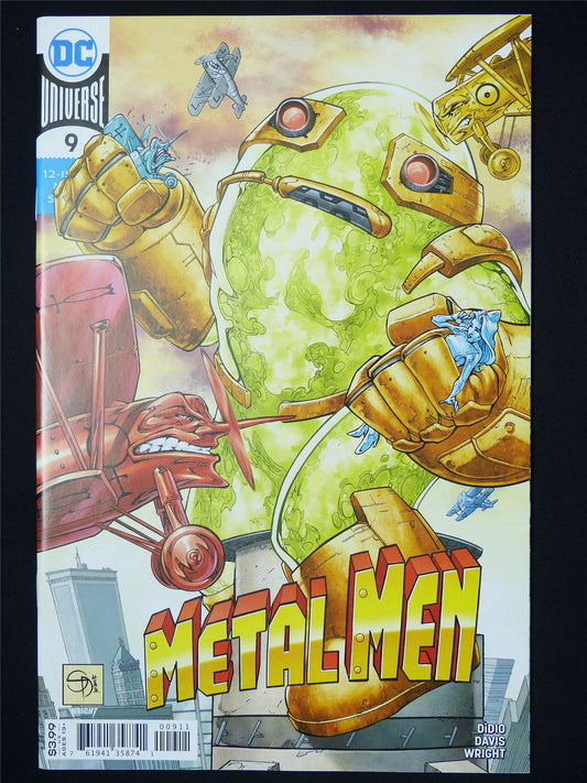 METAL Men #9 - B&B DC Comic #8FW