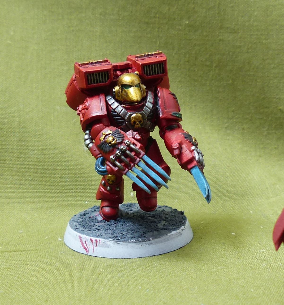 Jump Pack Assault Squad - Space Marines - Warhammer 40K #26R