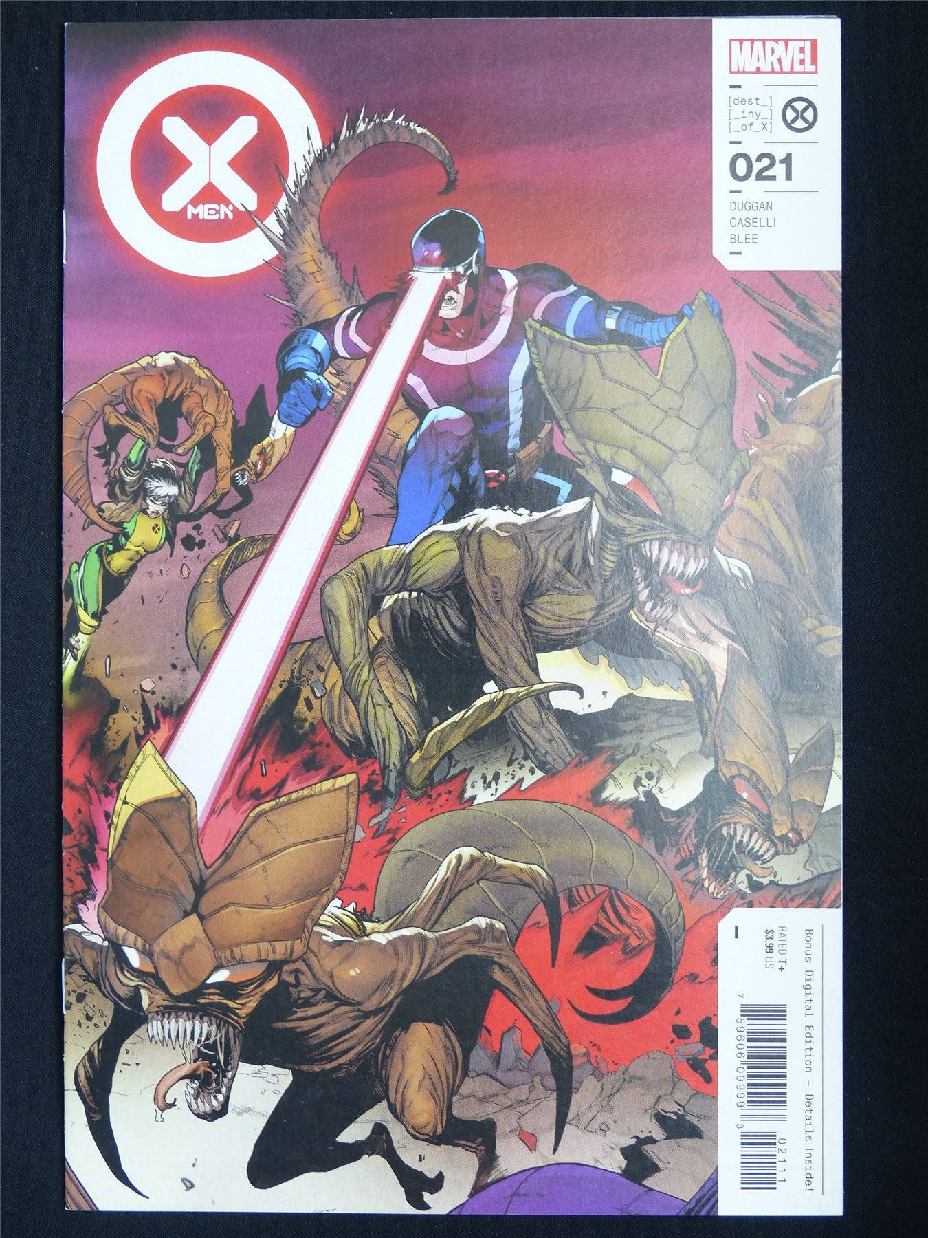 X-MEN #21 - Marvel Comic #2D0