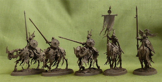 Barrow Knights - Soulblight Gravelords - Warhammer AoS #50P