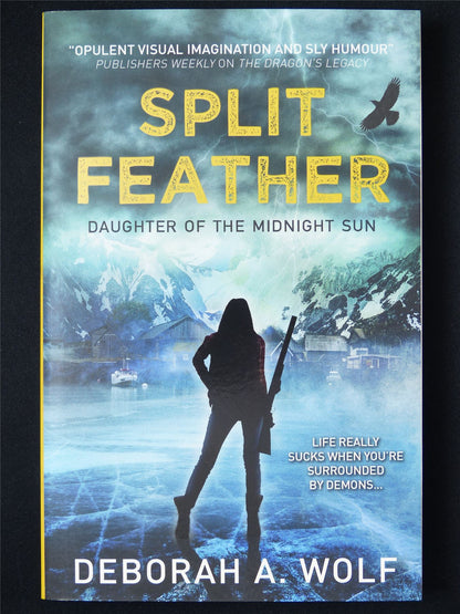 Split Feather: Daughter of the Midnight Sun - Titan Novel Softback #N7