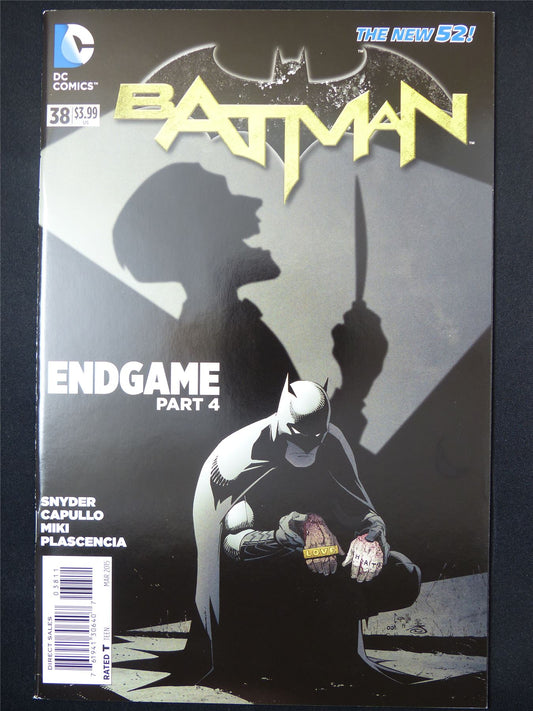 BATMAN #38 2015 Endgame part 4 - DC Comic #PL