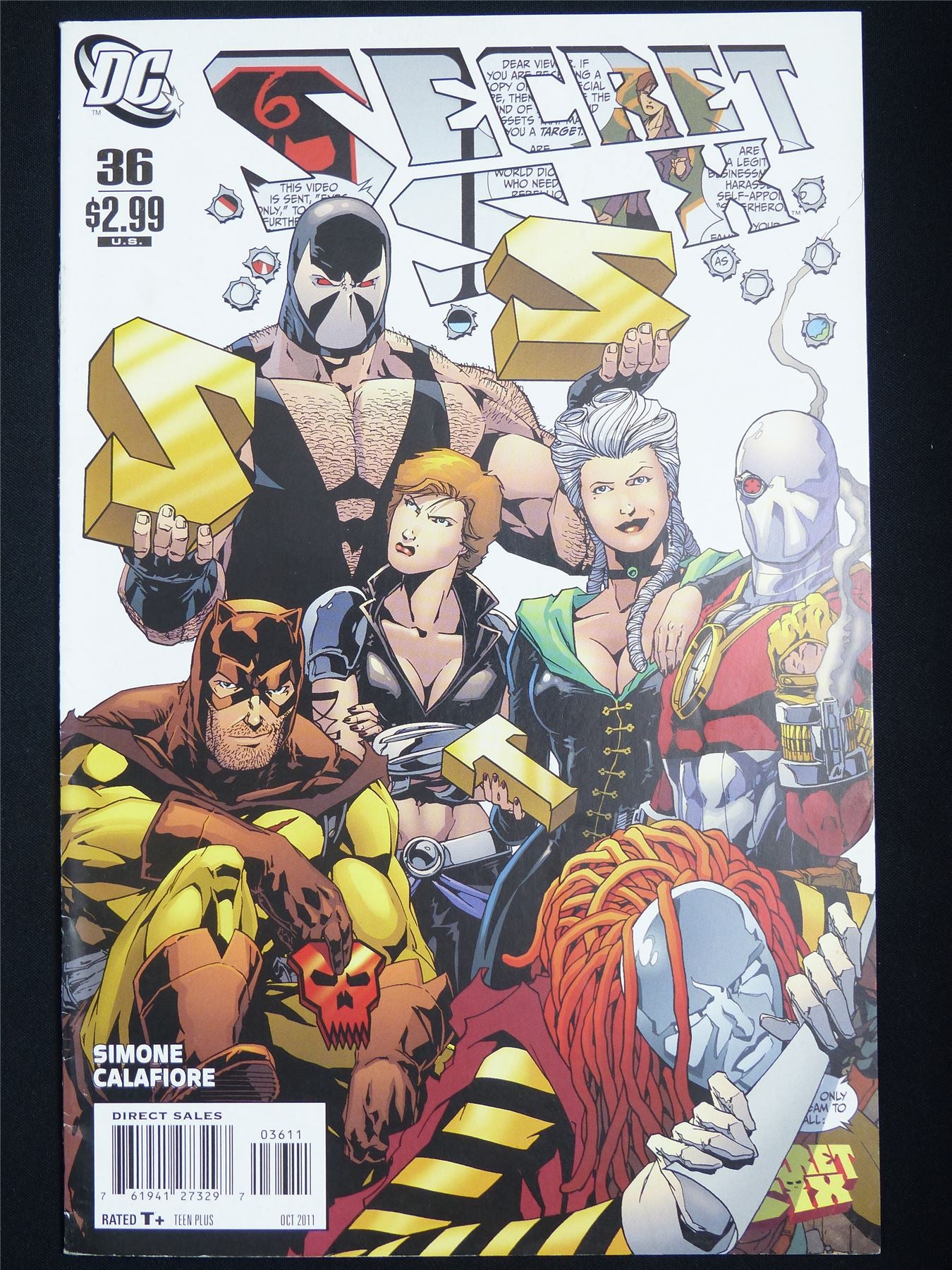 SECRET Six #36 - DC Comic #6DF