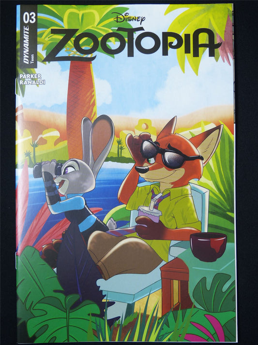 Disney ZOOTOPIA #3 Cvr A - May 2025 ID Comic #OK