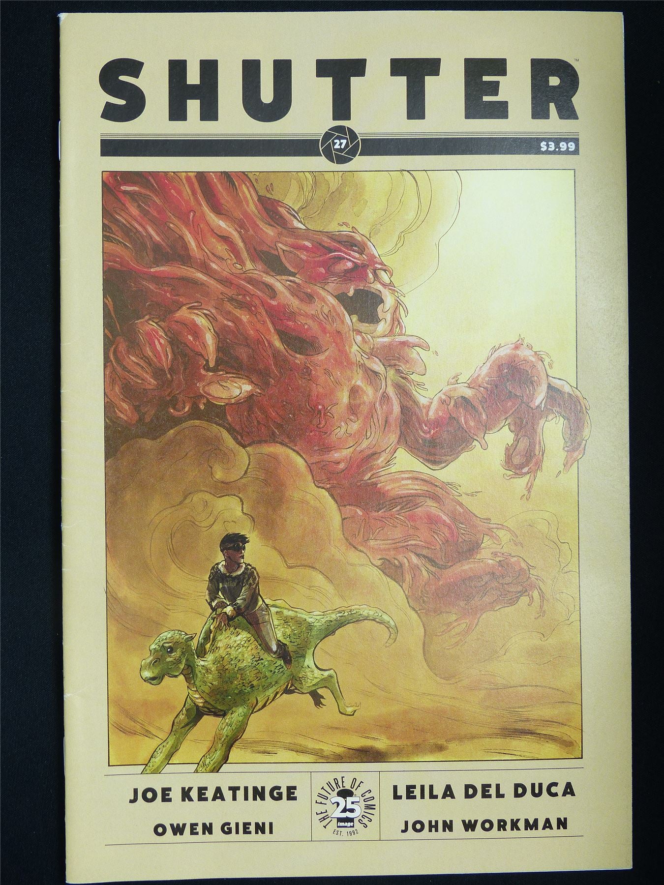 SHUTTER #27 - Image Comic #1RK
