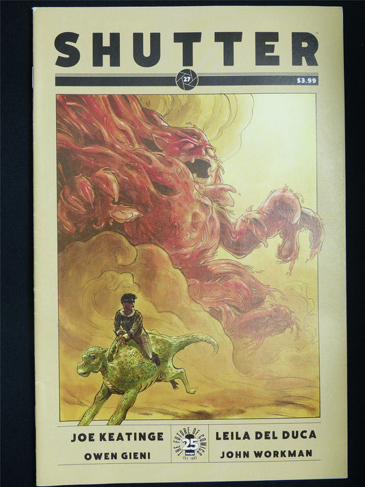 SHUTTER #27 - Image Comic #1RK