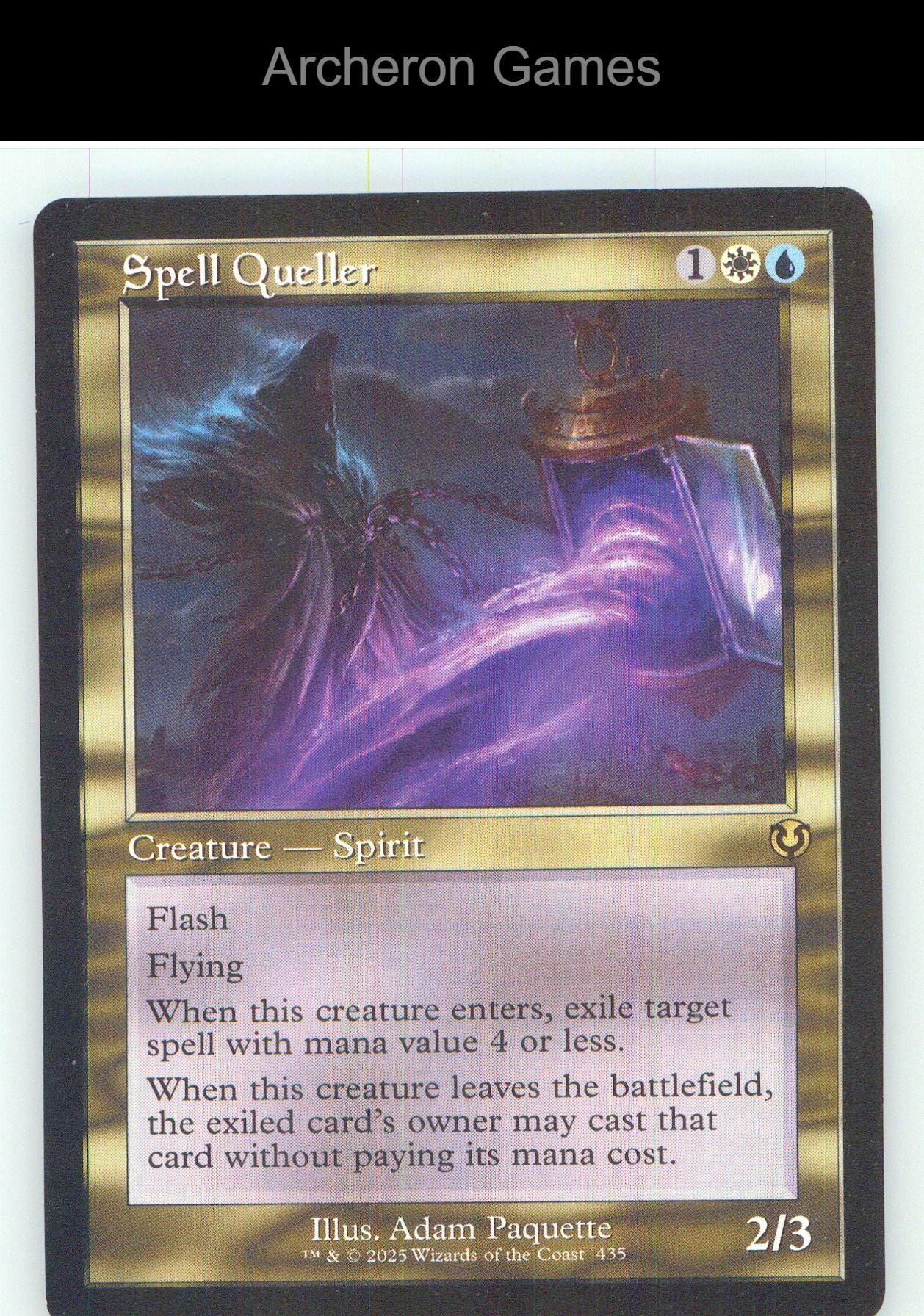Spell Queller (Retro Frame) INR 435 R MTG Card NM/EX+