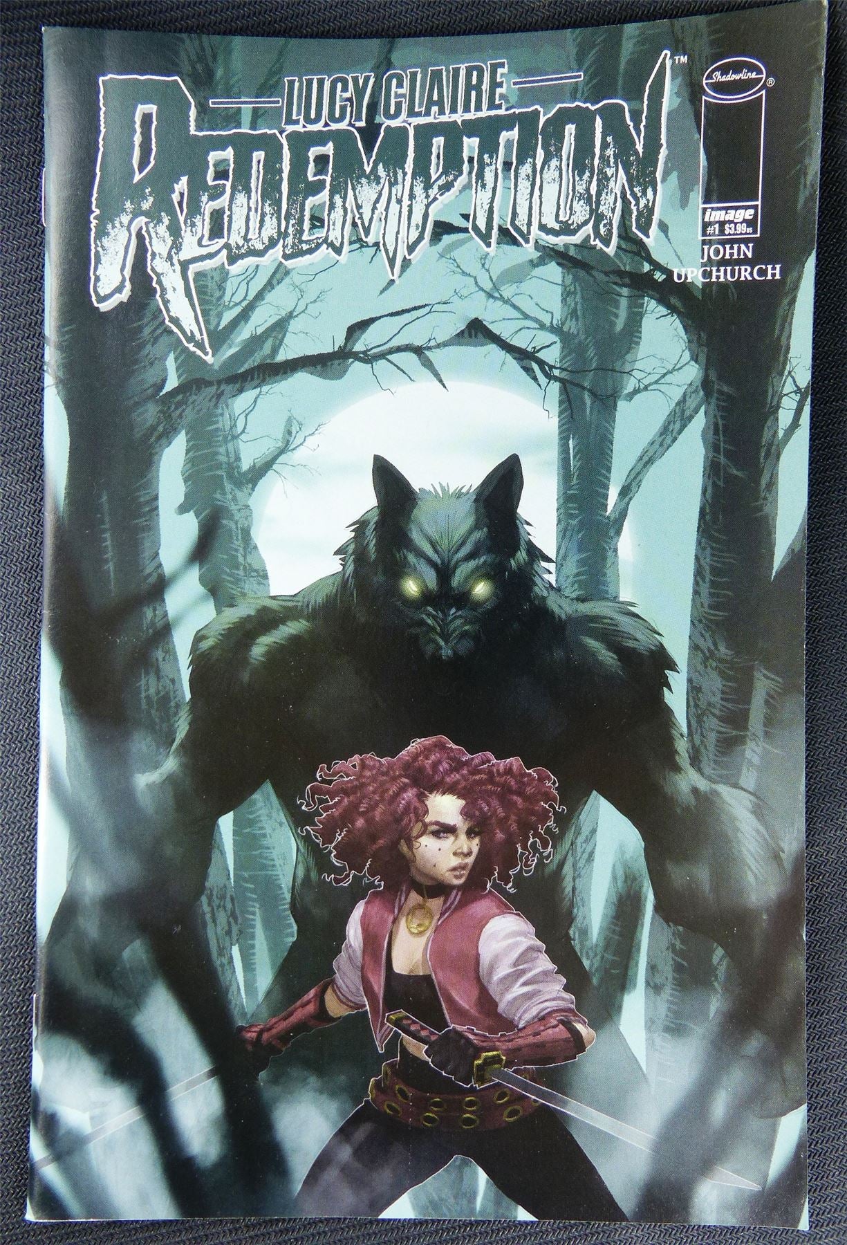 Lucy Claire: REDEMPTION #1 - Image Comic #1AD