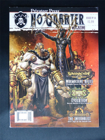No Quarter Magazine #14 - Privateer Press