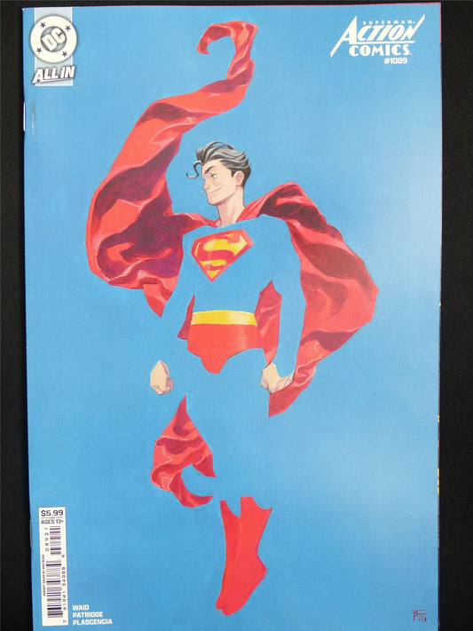 SUPERMAN: Action Comics #1089 Variant - Oct 2025 DC Comic #2WC