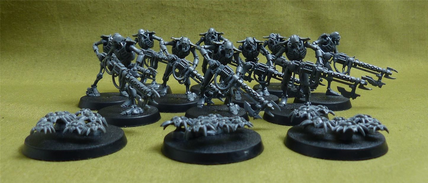 Warriors with Scarabs - Necron - Warhammer 40K #12G