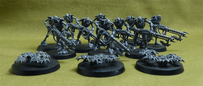 Warriors with Scarabs - Necron - Warhammer 40K #12G