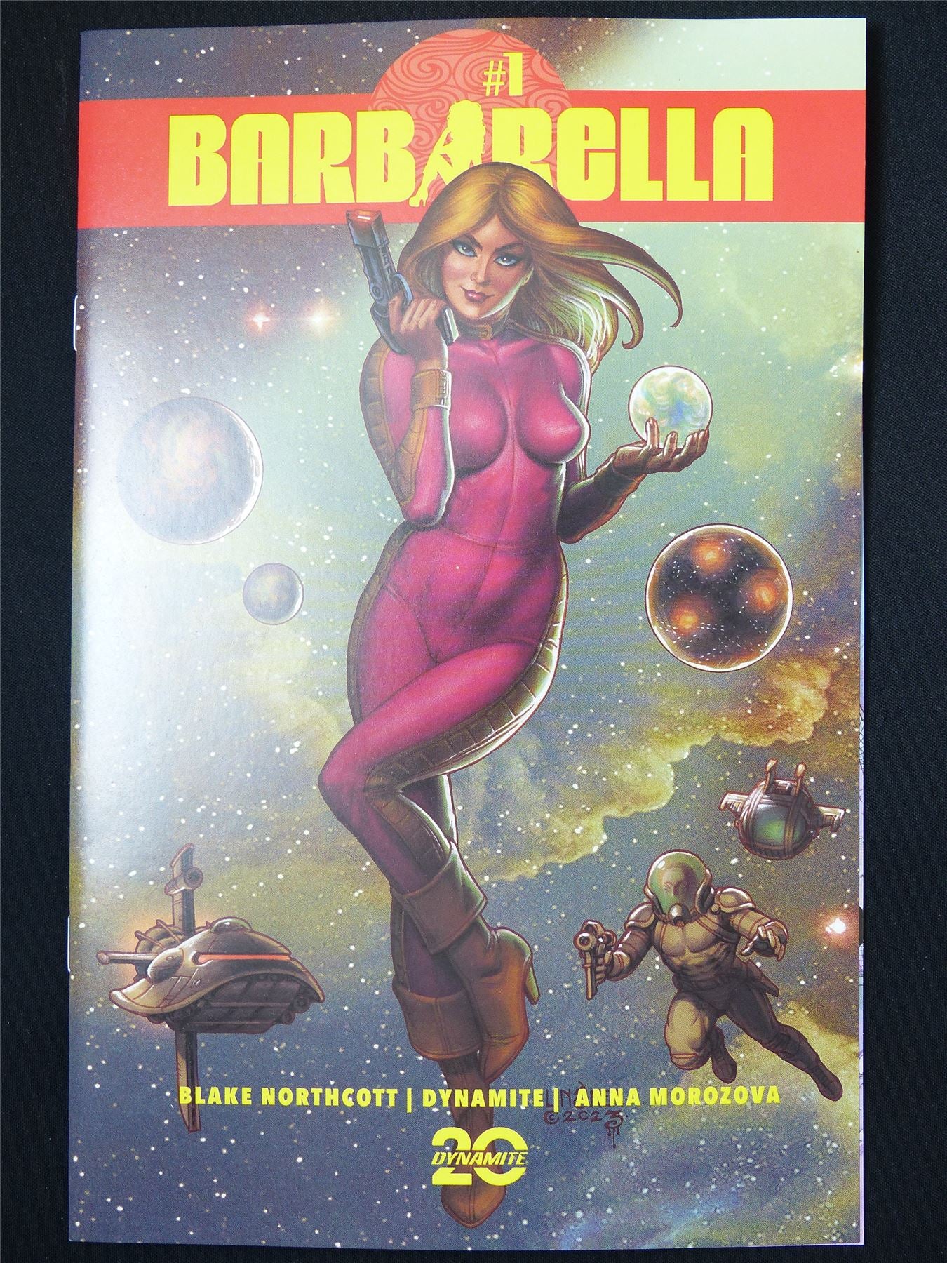 BARBARELLA #1 Cvr A - Oct 2024 Dynamite Comics #2CV