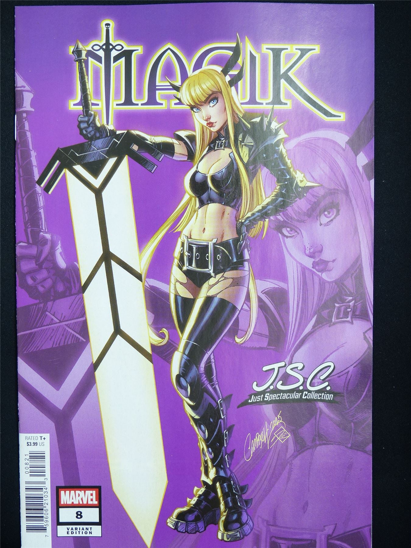 MAGIK #8 Variant - Oct 2025 Marvel Comic #2W5